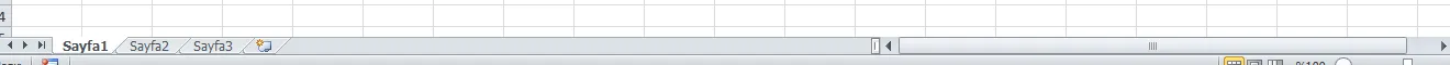 Excel Dosyası FOTO: Excel Dosyası
