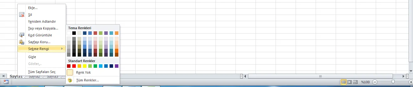 Excel Dosyası FOTO: Excel Dosyası