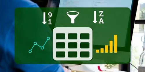 Resim: Excel Filtreleme