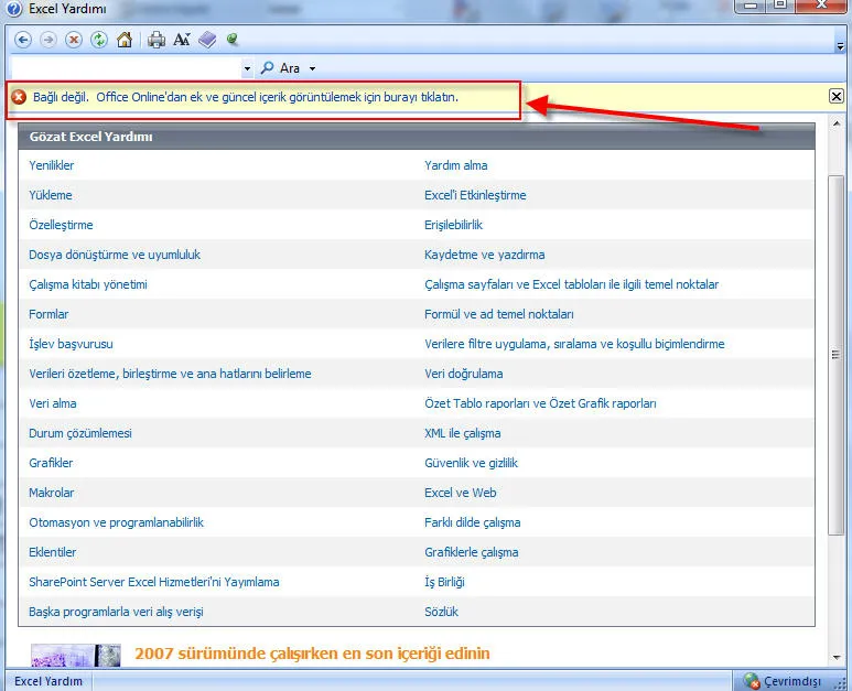 Excel Formül Örnekleri FOTO: Excel Formül Örnekleri