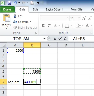 Excel Toplama Çıkarma FOTO: Excel Formülleri ve Açıklamaları