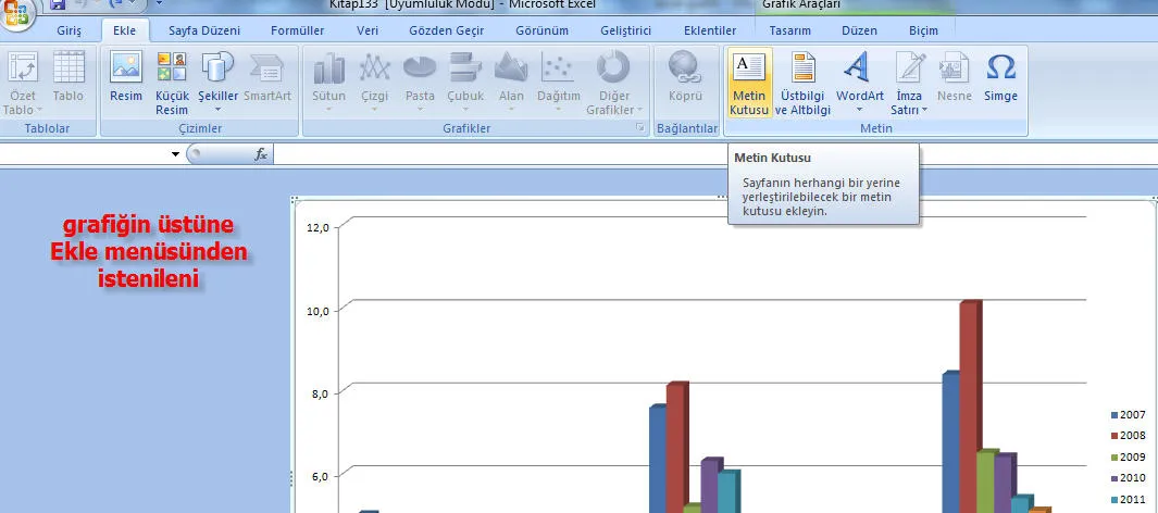 Excel Grafik FOTO: Excel Grafik