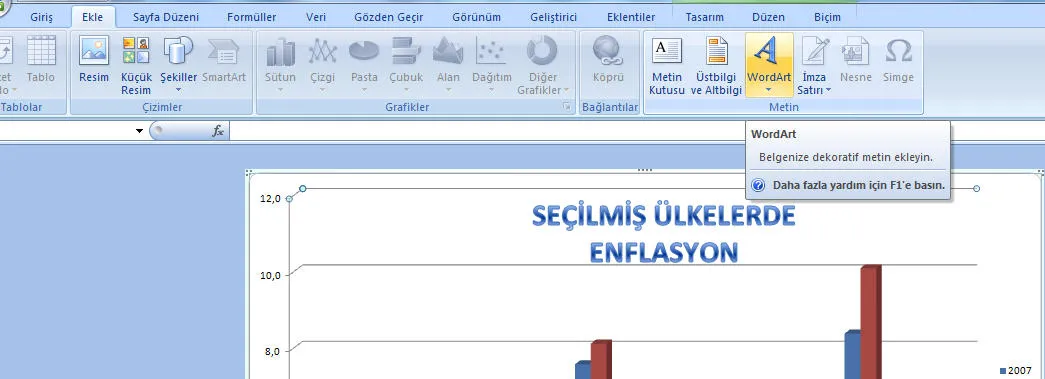 Excel Grafik FOTO: Excel Grafik