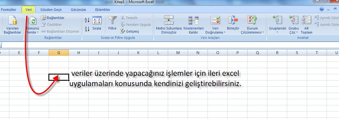 Excel Grafik Çizme FOTO: Excel Grafik Çizme