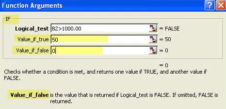 Excel İf Kullanımı FOTO: Excel İf Kullanımı
