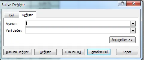 Dökümanı Kaydetme FOTO: Excel Kısayollar