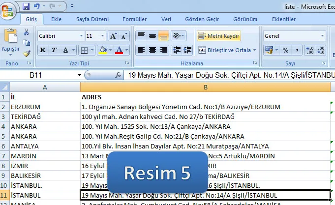 Microsoft Excel Yardım FOTO: Microsoft Excel Yardım