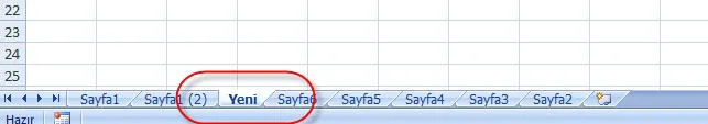 Excel Kodları FOTO: Excel Kodları