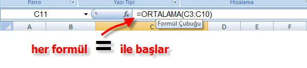 Excel Konu Anlatımı FOTO: Excel Konu Anlatımı