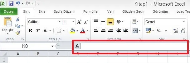 Excel Kullanımı FOTO: Excel Kullanımı