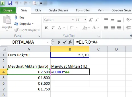 Excel Nasıl Kullanılır FOTO: Excel Kullanma