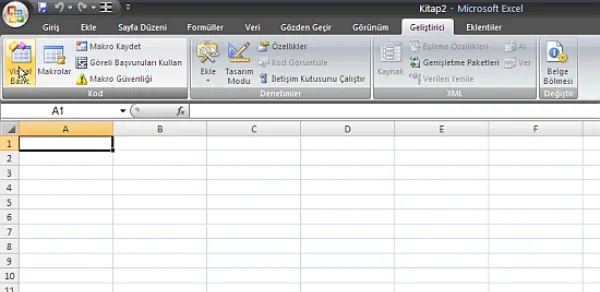 Excel Makro FOTO: Excel Makro