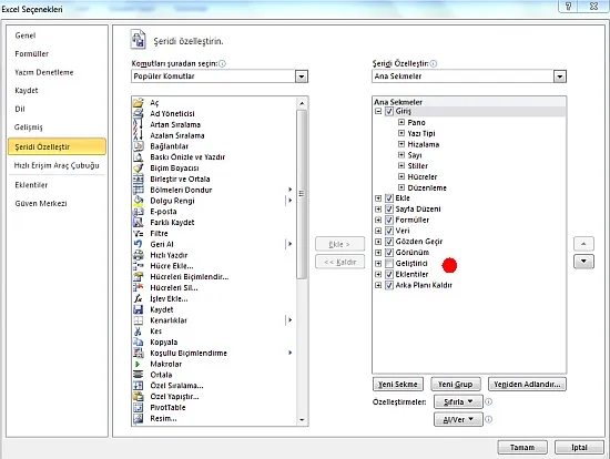 Excel Makro Açma FOTO: Excel Makro Açma