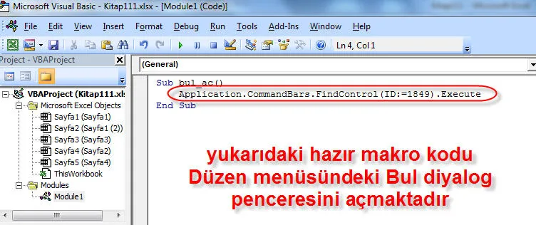 Excel Makro Nedir? FOTO: Excel Makro Nedir?