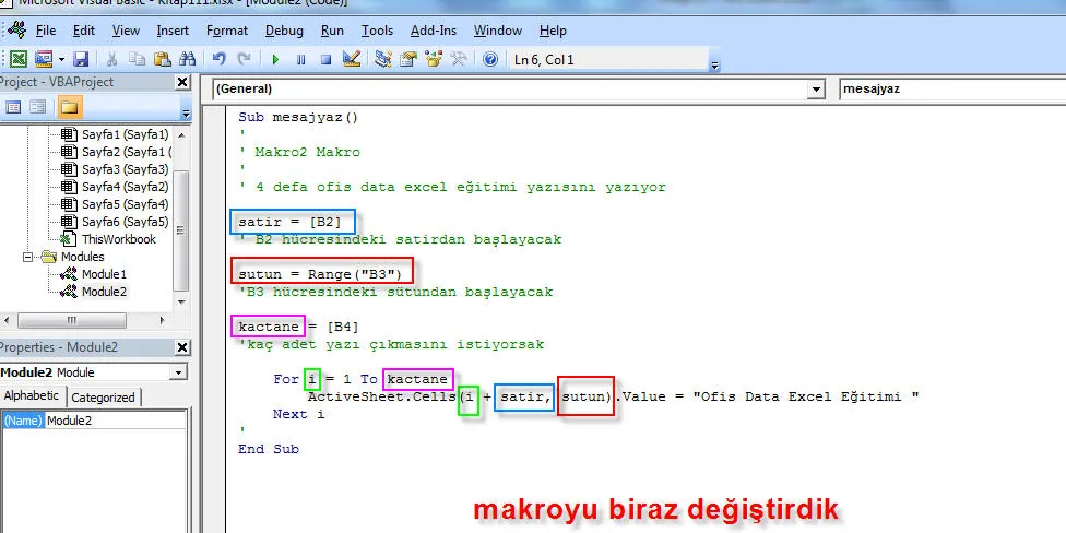 Excel Makro Nedir? FOTO: Excel Makro Nedir?