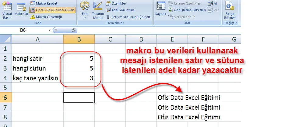 Excel Makro Nedir? FOTO: Excel Makro Nedir?