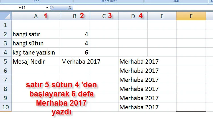 Excel Makro Nedir? FOTO: Excel Makro Nedir?