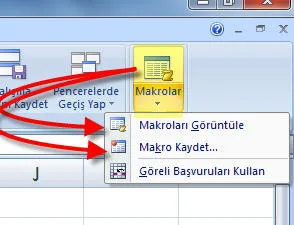 Excel Makro Örnekleri FOTO: Excel Makro Örnekleri