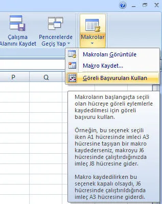 Excel Makro Örnekleri FOTO: Excel Makro Örnekleri