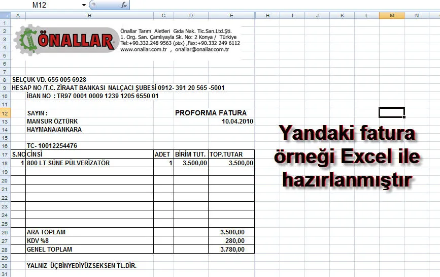 Excel Makro Yazma FOTO: Excel Makro Yazma