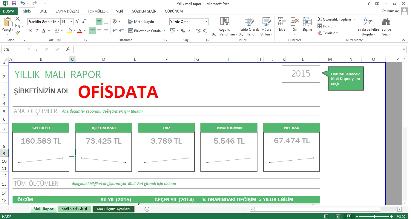 Excel Nasıl Kullanılır? FOTO: Excel Nasıl Kullanılır?