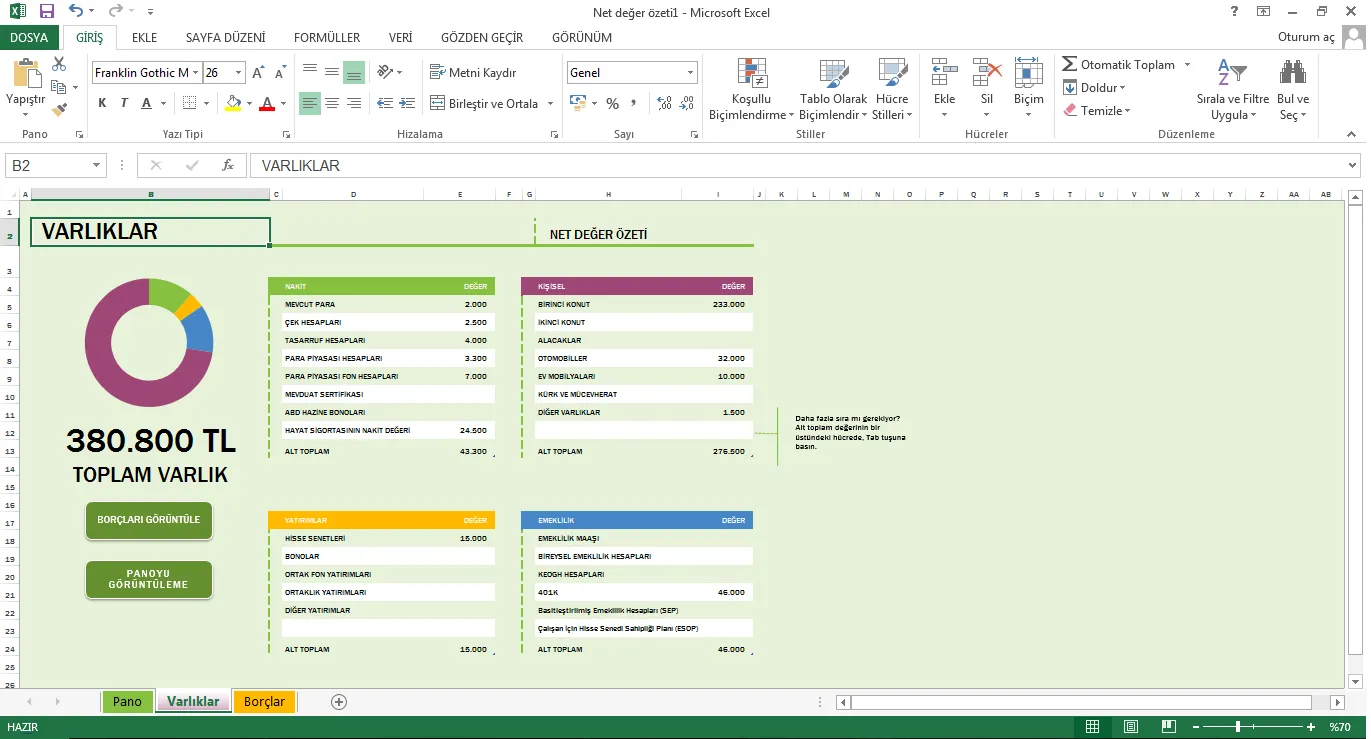 Excel Nasıl Kullanılır? FOTO: Excel Nasıl Kullanılır?