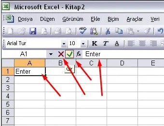 Excel Öğrenme FOTO: Excel Öğrenme