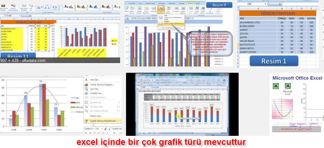 Excel Örnekleri FOTO: Excel Örnekleri
