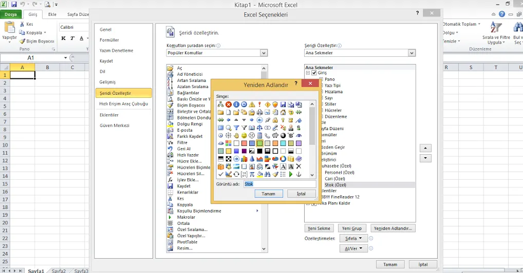 Excel Program Yapma FOTO: Excel Program Yapma