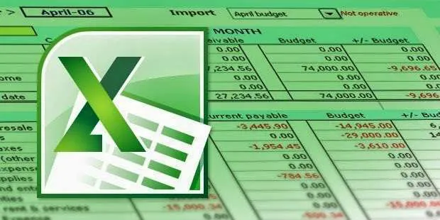 Resim: Excel Satır Sabitleme