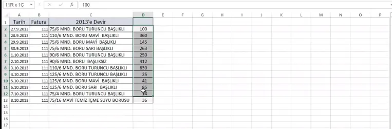 Excel Stok Programı FOTO: Excel Stok Programı