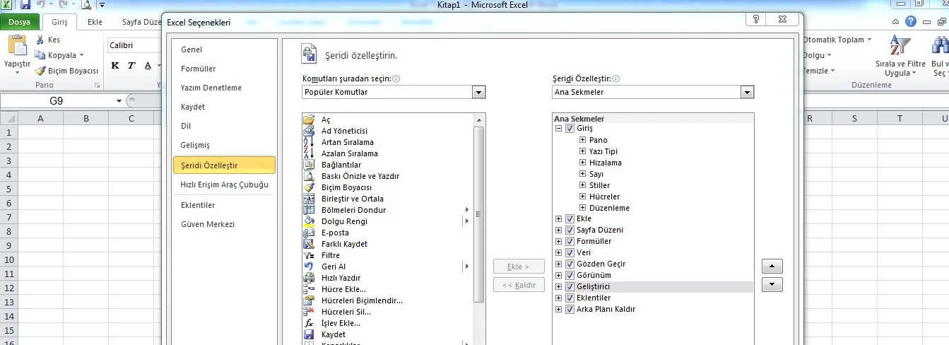 Excel Toplama İşlemi FOTO: Excel Toplama İşlemi