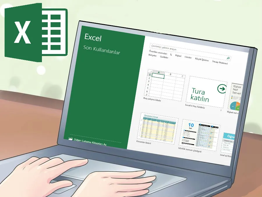 Resim: Excel Toplama