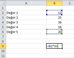 Excel Uygulama Örnekleri FOTO: Excel Uygulama Örnekleri