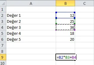 Excel Uygulama Örnekleri FOTO: Excel Uygulama Örnekleri