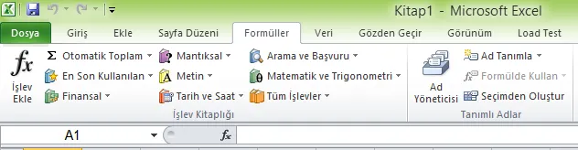 Excel Formüller FOTO: Excel Formüller