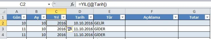 Gelir Gider Tablosu Excel FOTO: Gelir Gider Tablosu Excel