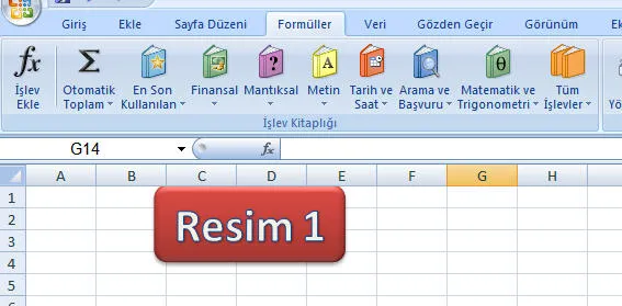İleri Excel Formülleri FOTO: İleri Excel Formülleri