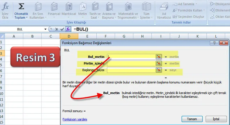 İleri Excel Formülleri FOTO: İleri Excel Formülleri