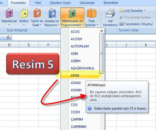 İleri Excel Formülleri FOTO: İleri Excel Formülleri