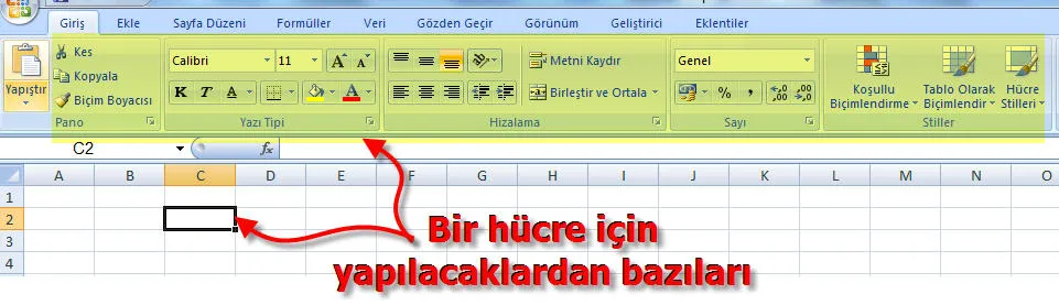 Microsoft Excel Kullanımı FOTO: Microsoft Excel Kullanımı
