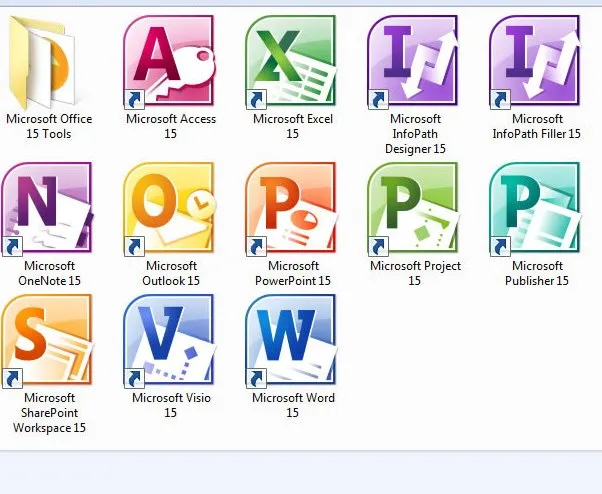 Office Programları FOTO: MS Office Nedir?