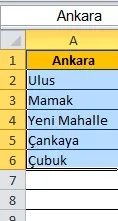 Proforma Fatura Örneği Excel FOTO: Proforma Fatura Örneği Excel