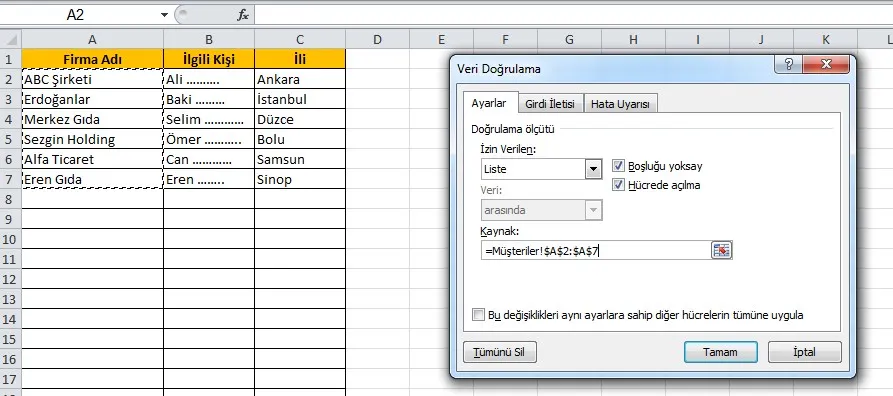 Proforma Fatura Örneği Excel FOTO: Proforma Fatura Örneği Excel