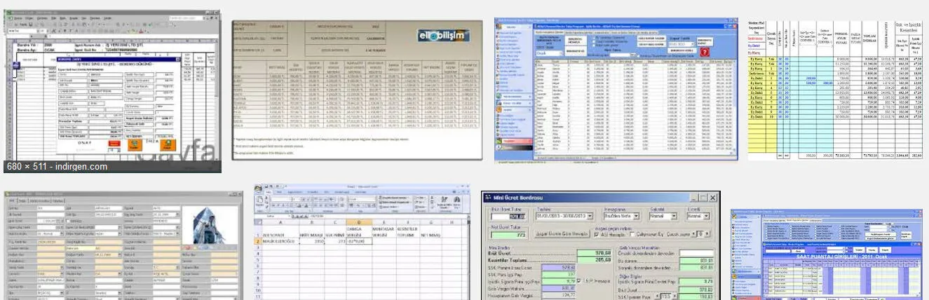 Ücret Bordrosu Excel FOTO: Ücret Bordrosu Excel