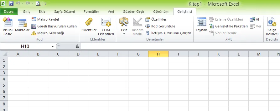 Excel VBA Örnekleri FOTO: Excel VBA Örnekleri