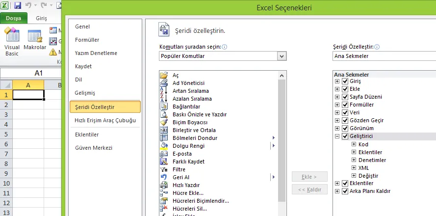 Excel VBA Örnekleri FOTO: Excel VBA Örnekleri