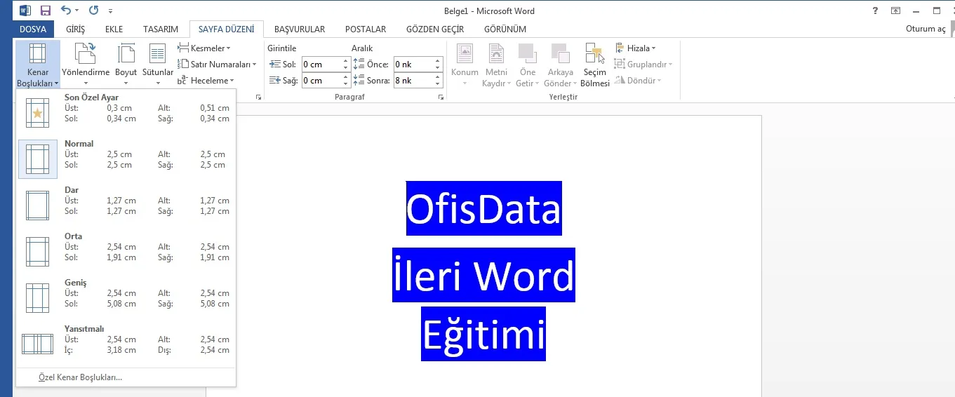 Word Kitap Yazma FOTO: Word Kitap Yazma